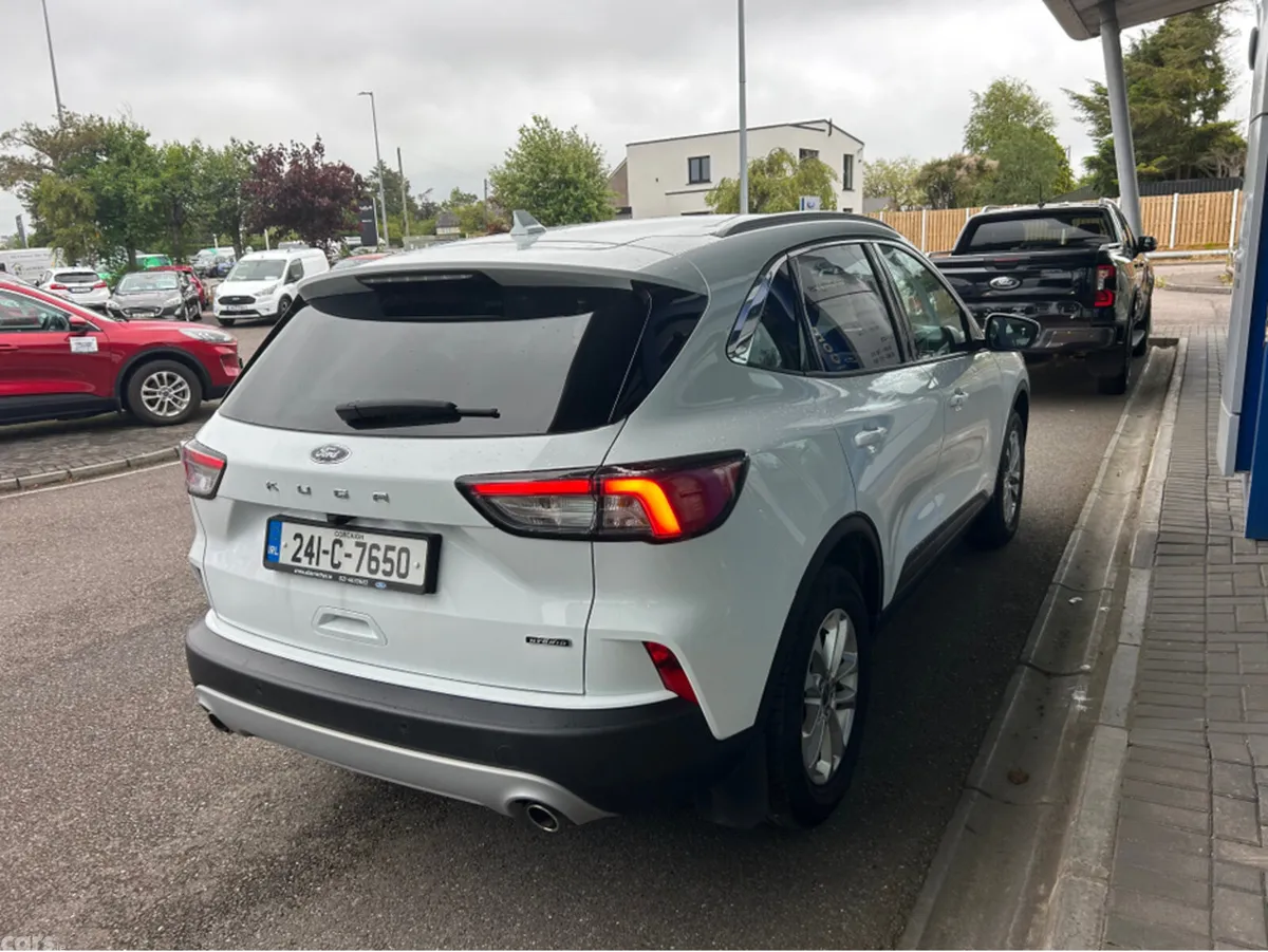 Ford Kuga MPV, Petrol, 2024, White