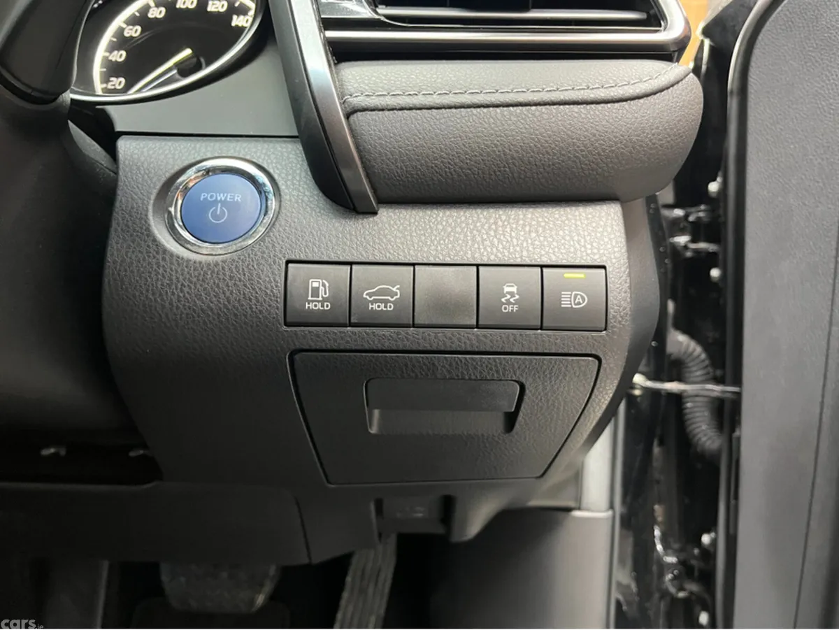 Toyota Camry Saloon, Petrol Hybrid, 2023, Black