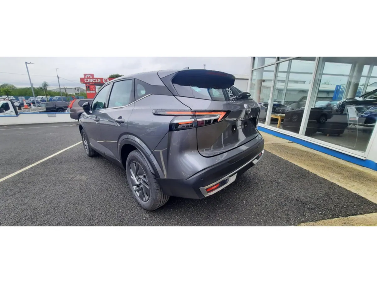 Nissan Qashqai Hatchback, Petrol Hybrid, 2026, Grey