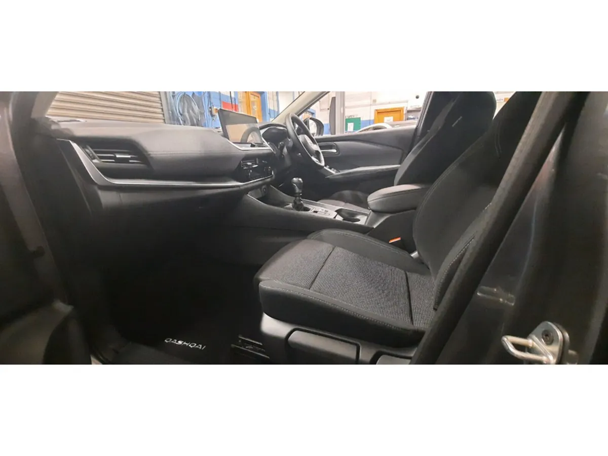 Nissan Qashqai Hatchback, Petrol Hybrid, 2026, Grey