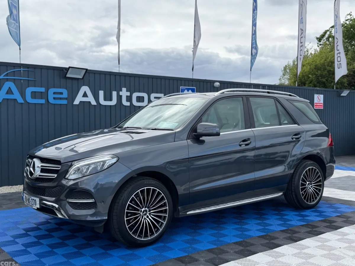 Mercedes-Benz GLE SUV, Diesel, 2016, Grey