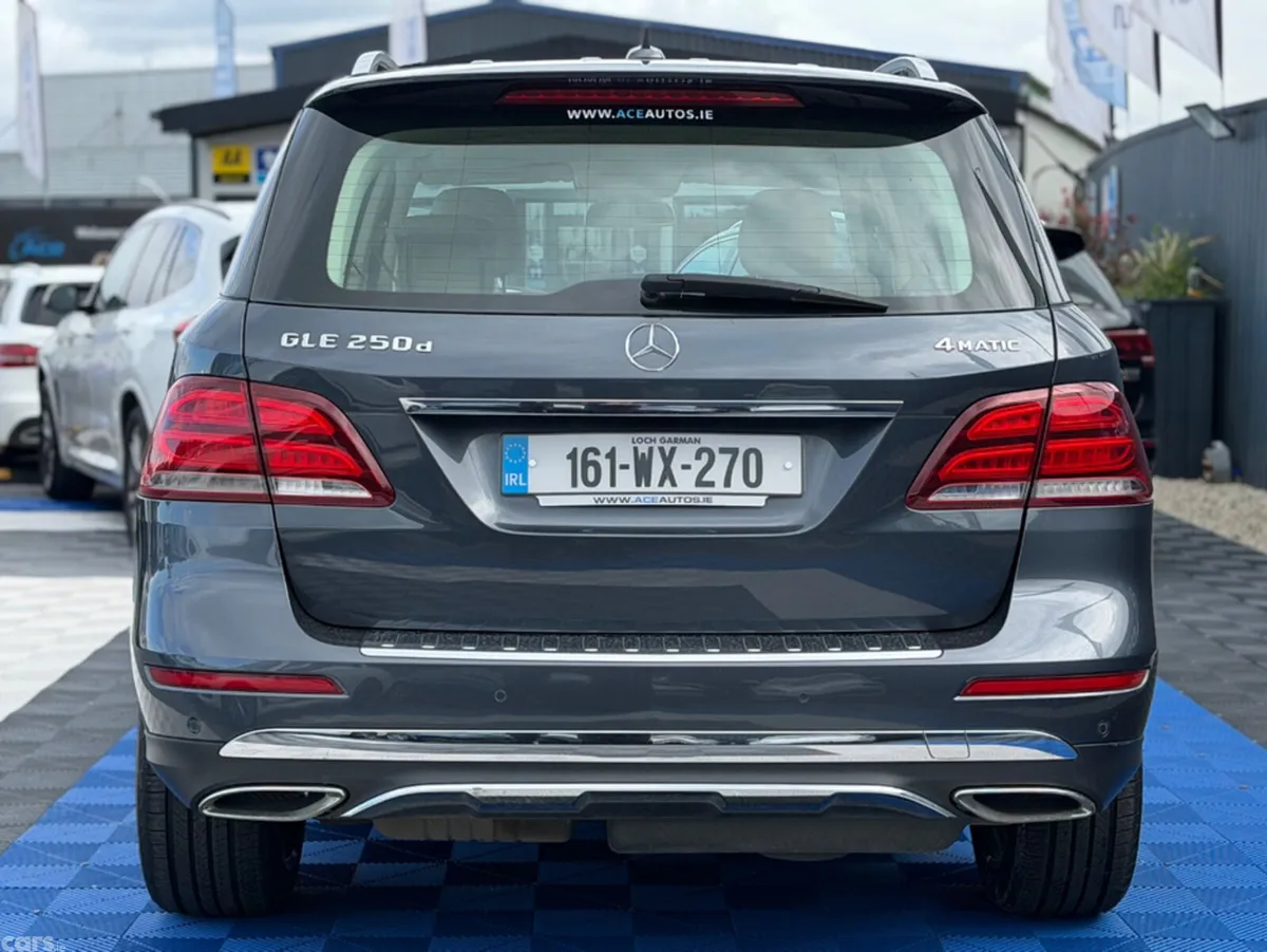 Mercedes-Benz GLE SUV, Diesel, 2016, Grey