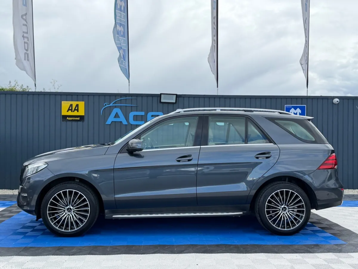 Mercedes-Benz GLE SUV, Diesel, 2016, Grey