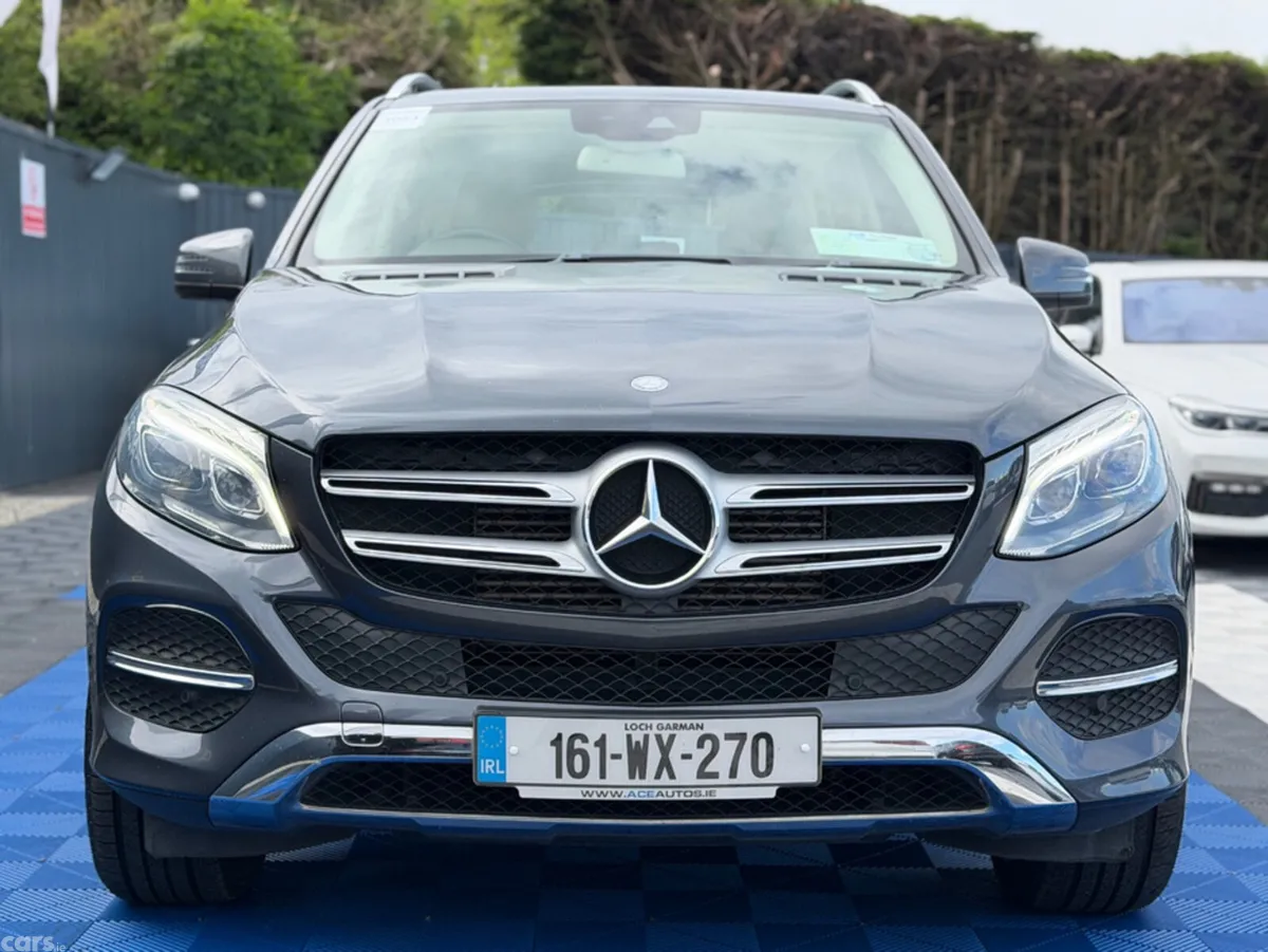 Mercedes-Benz GLE SUV, Diesel, 2016, Grey