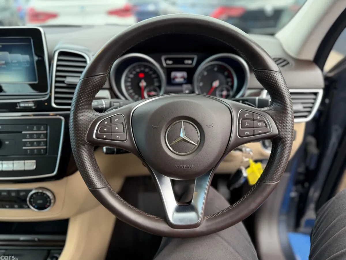 Mercedes-Benz GLE SUV, Diesel, 2016, Grey