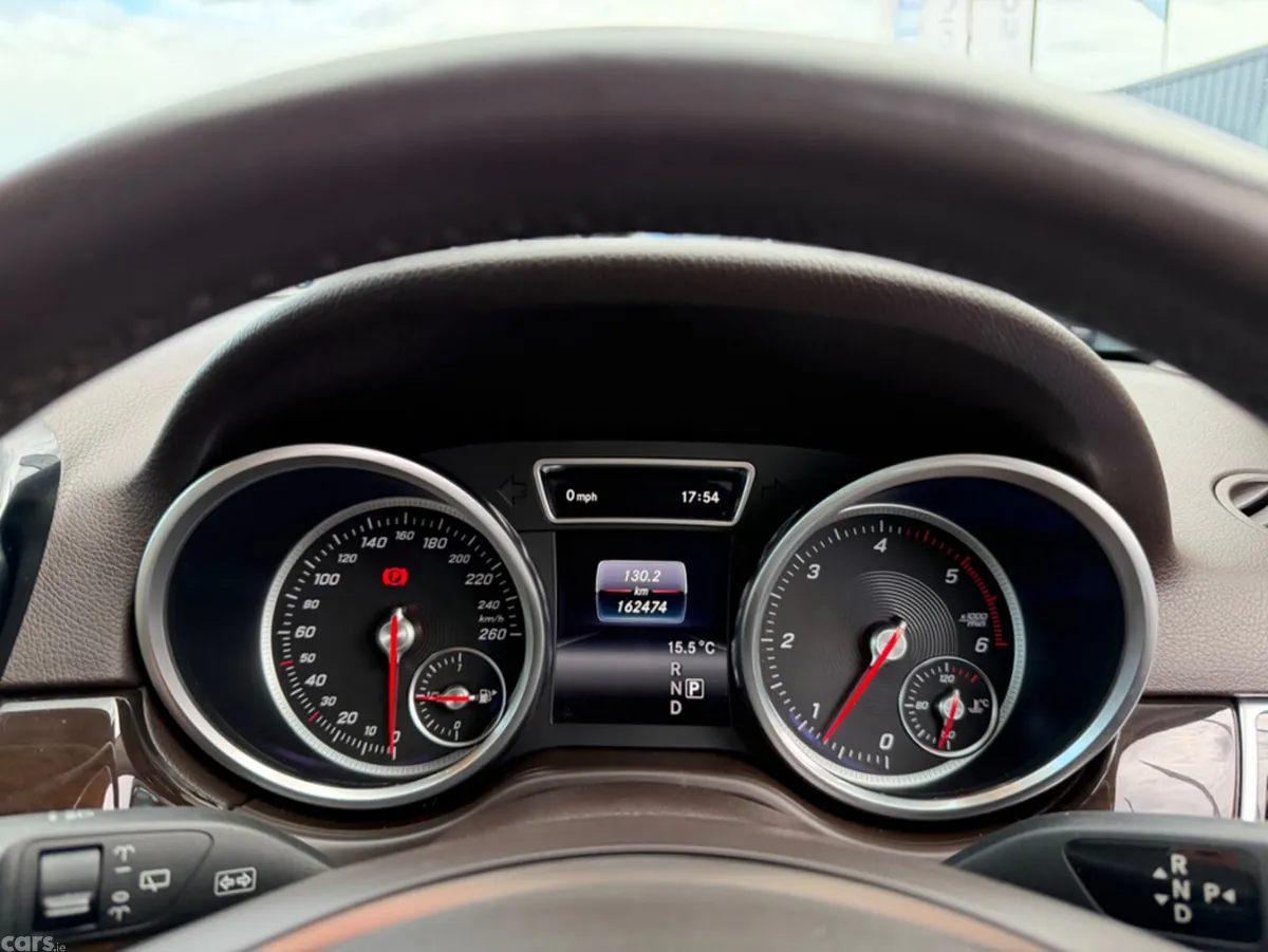 Mercedes-Benz GLE SUV, Diesel, 2016, Grey