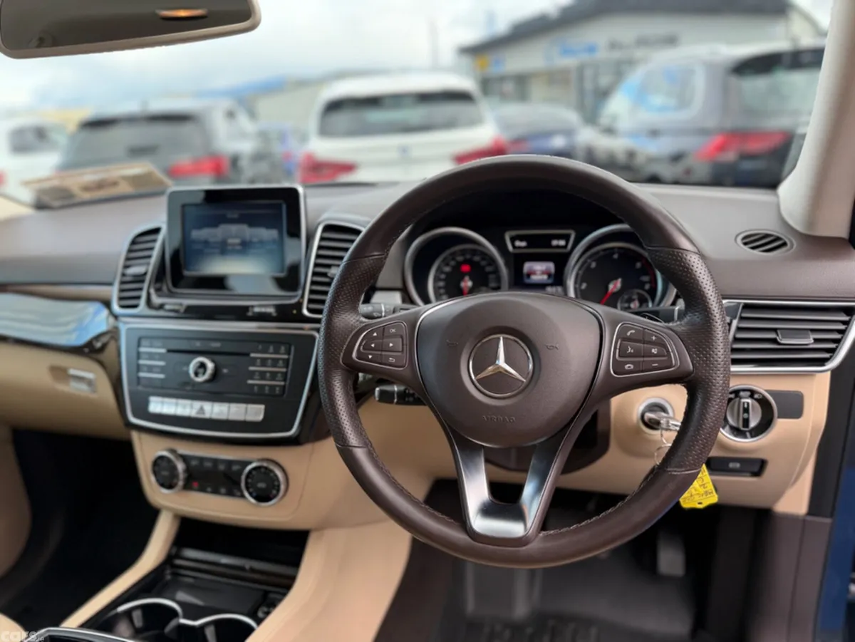 Mercedes-Benz GLE SUV, Diesel, 2016, Grey