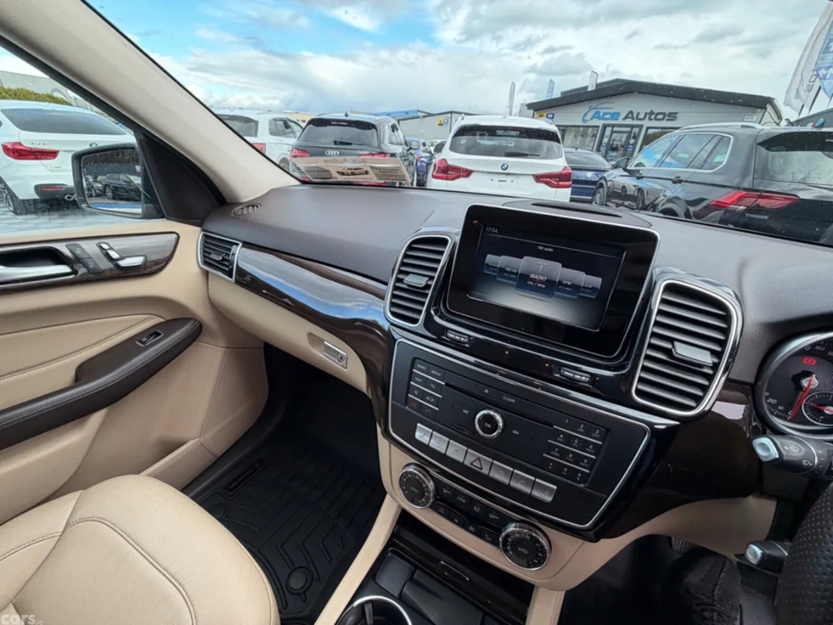 Mercedes-Benz GLE SUV, Diesel, 2016, Grey