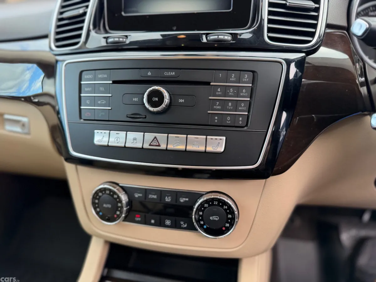 Mercedes-Benz GLE SUV, Diesel, 2016, Grey