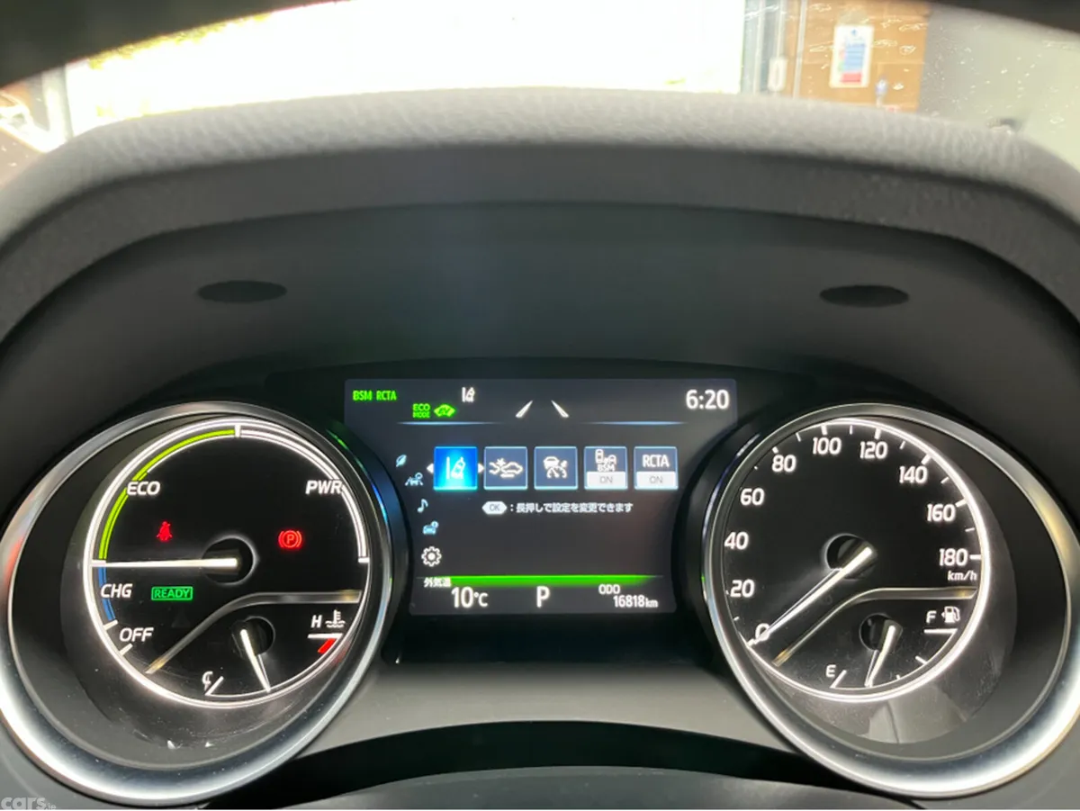 Toyota Camry Saloon, Petrol Hybrid, 2023, Black