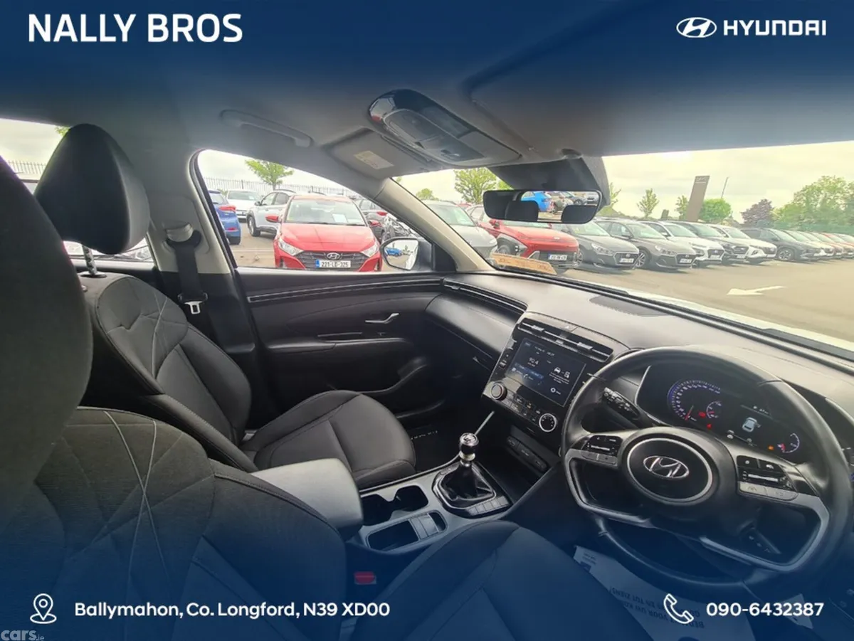 Hyundai Tucson MPV, Diesel, 2022, White