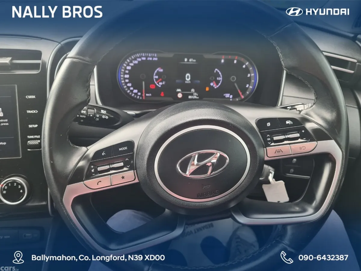 Hyundai Tucson MPV, Diesel, 2022, White