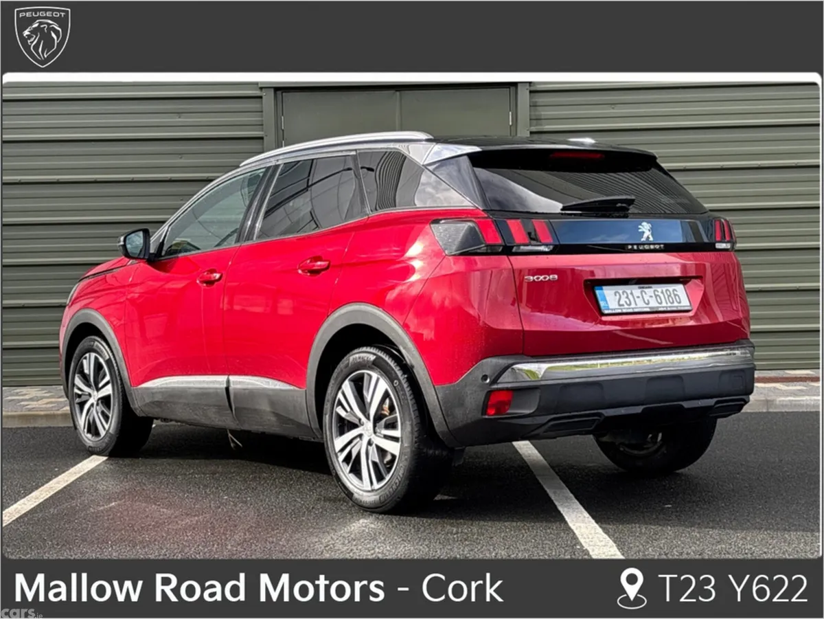 Peugeot 3008 SUV, Diesel, 2023, Red