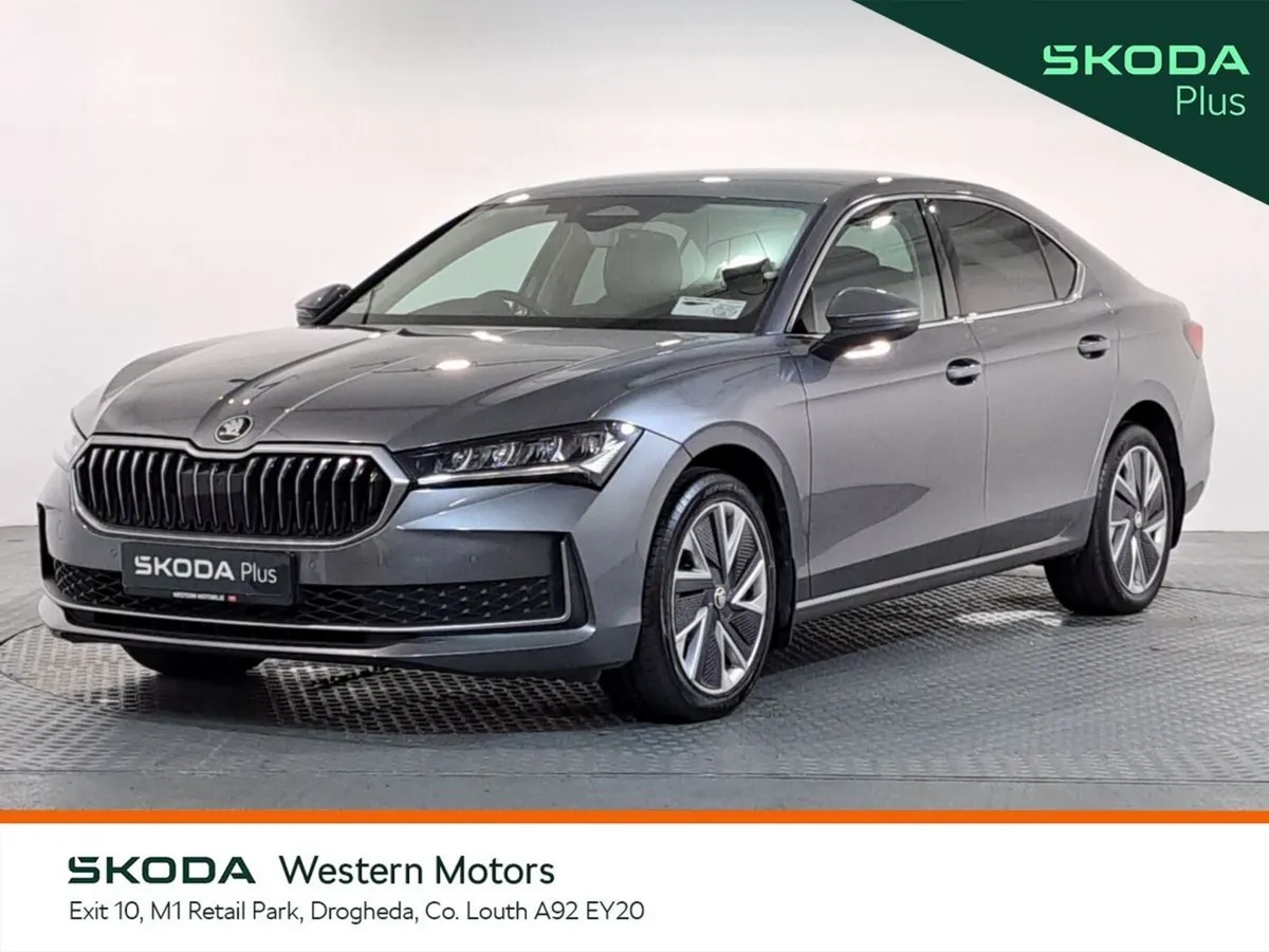 Skoda Superb Saloon, Diesel, 2024, Grey