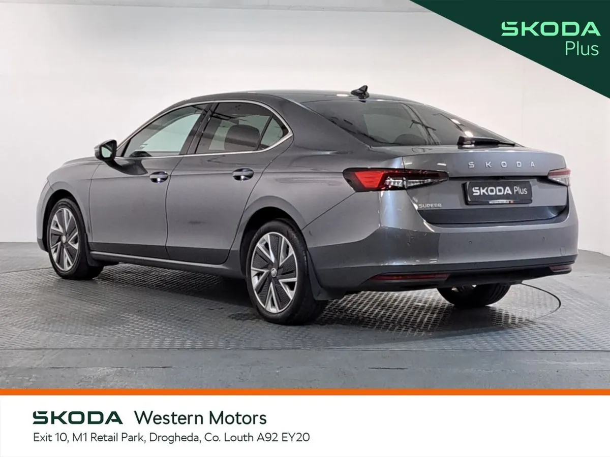 Skoda Superb Saloon, Diesel, 2024, Grey