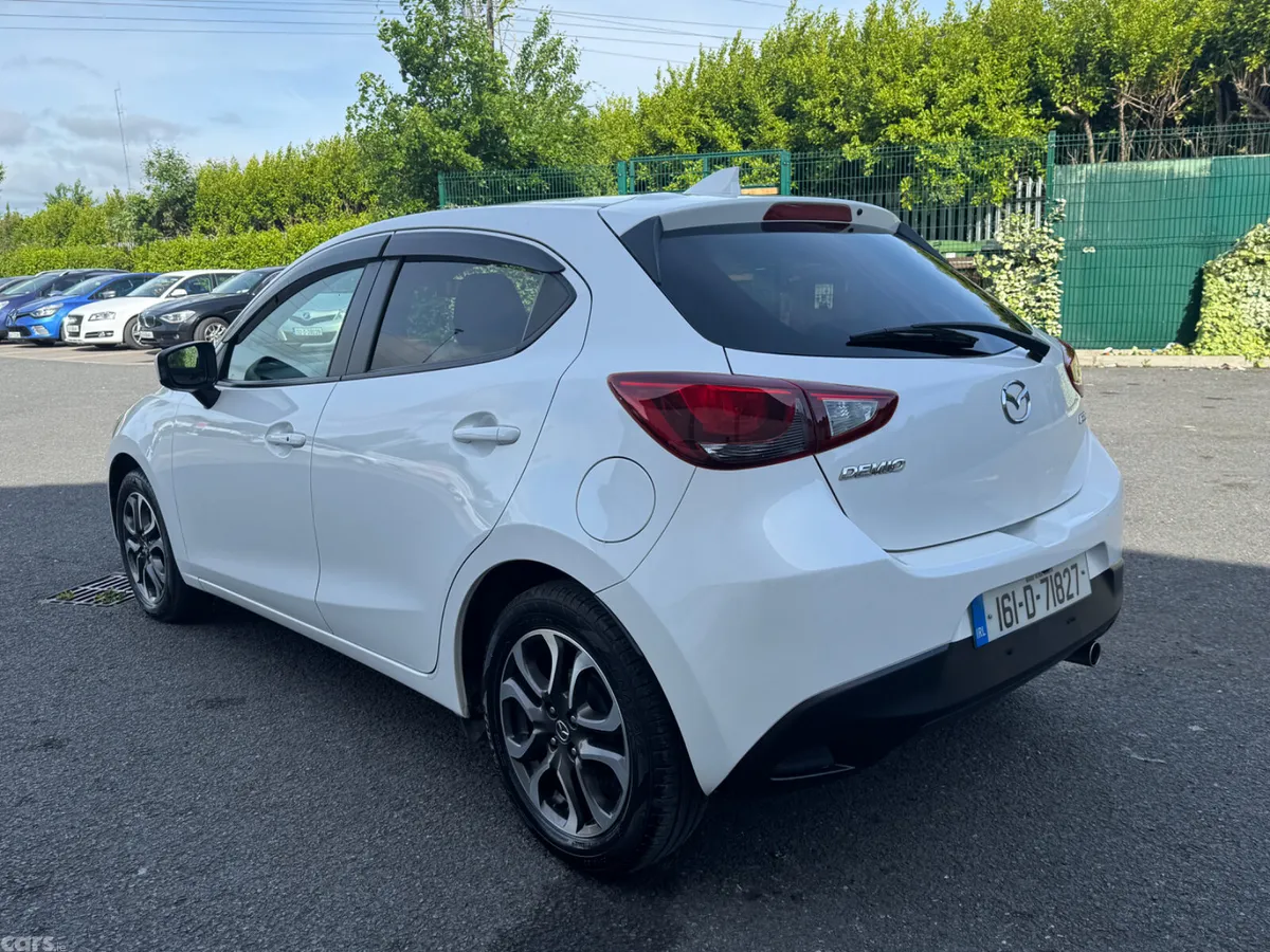 Mazda Demio Hatchback, Diesel, 2016, White