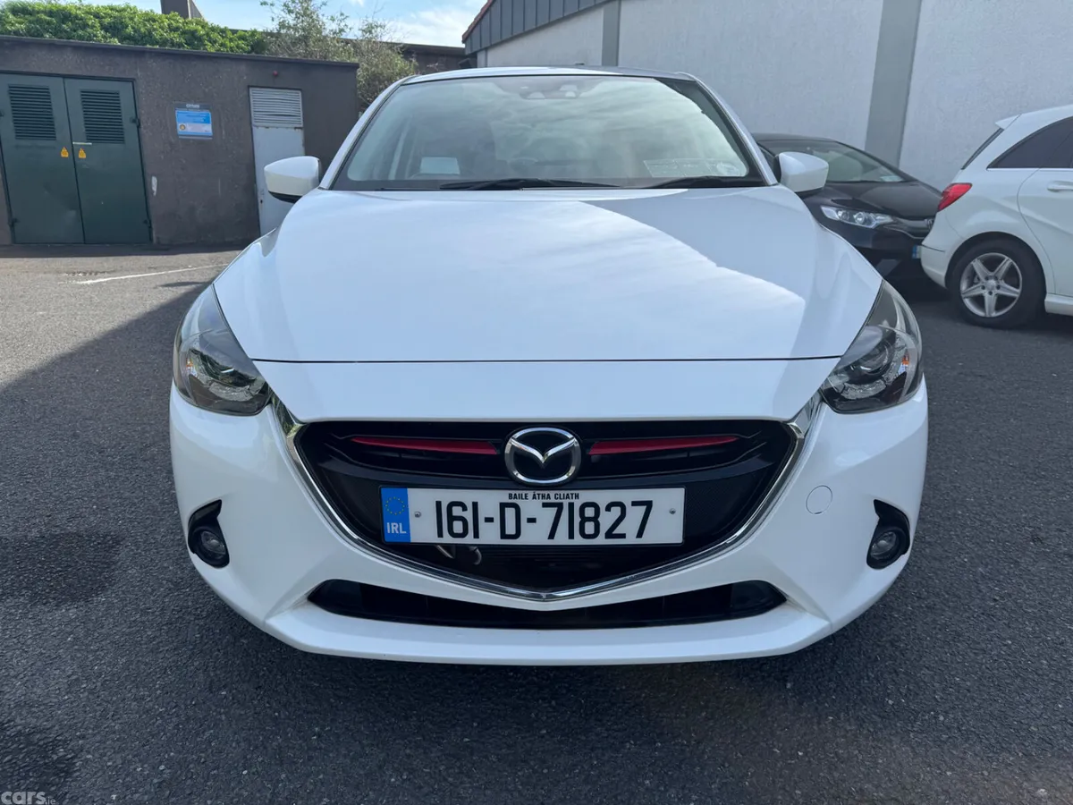 Mazda Demio Hatchback, Diesel, 2016, White