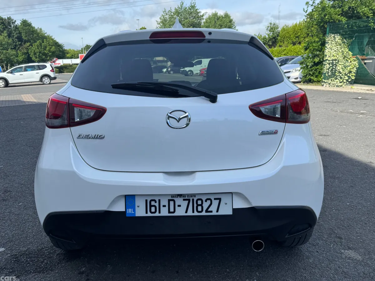 Mazda Demio Hatchback, Diesel, 2016, White