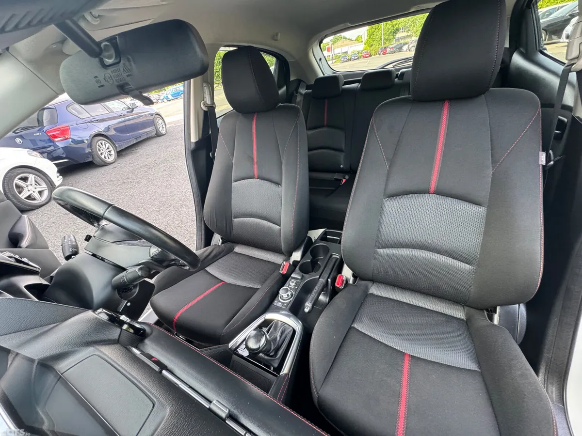 Mazda Demio Hatchback, Diesel, 2016, White
