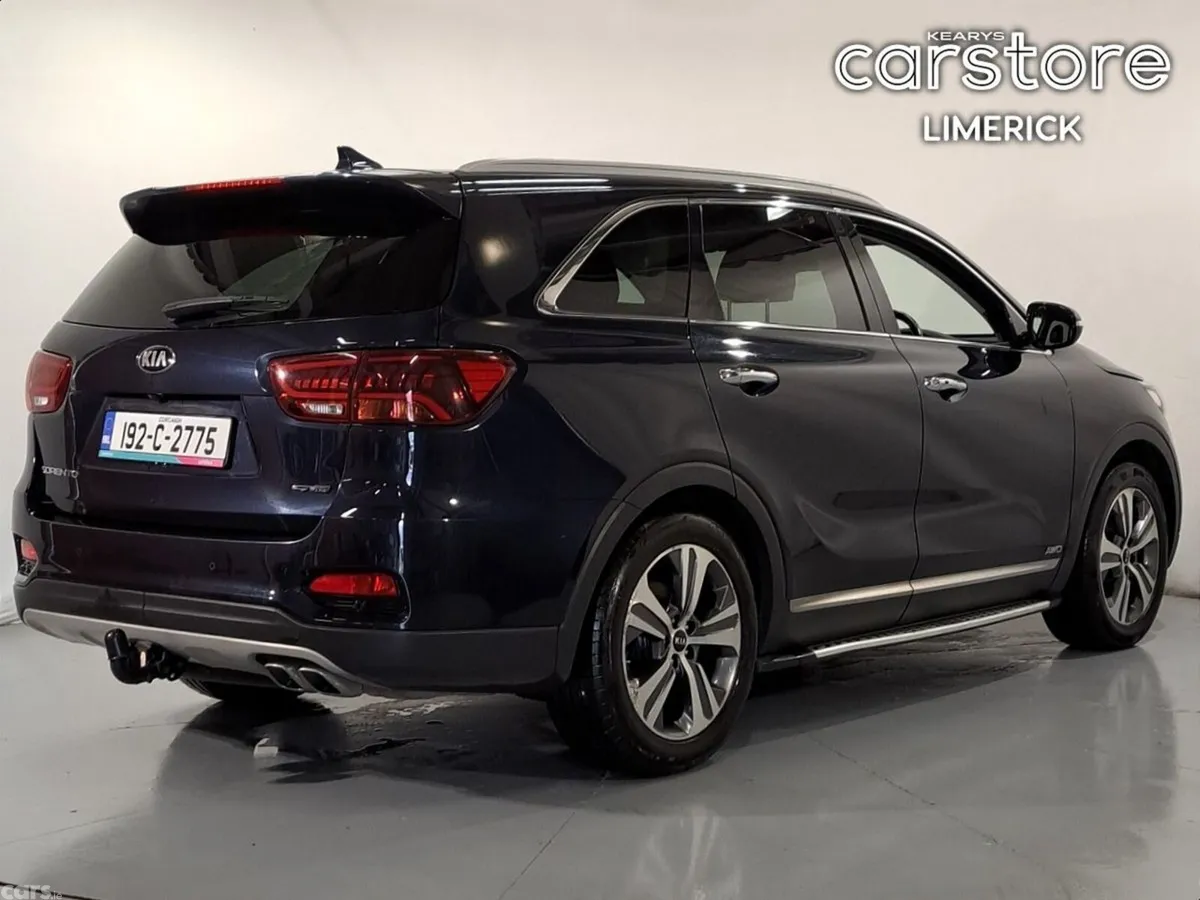 Kia Sorento SUV, Diesel, 2019, Blue