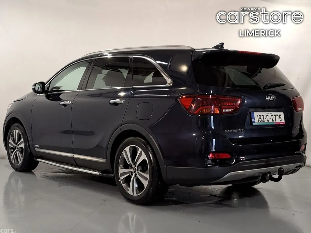 Kia Sorento SUV, Diesel, 2019, Blue