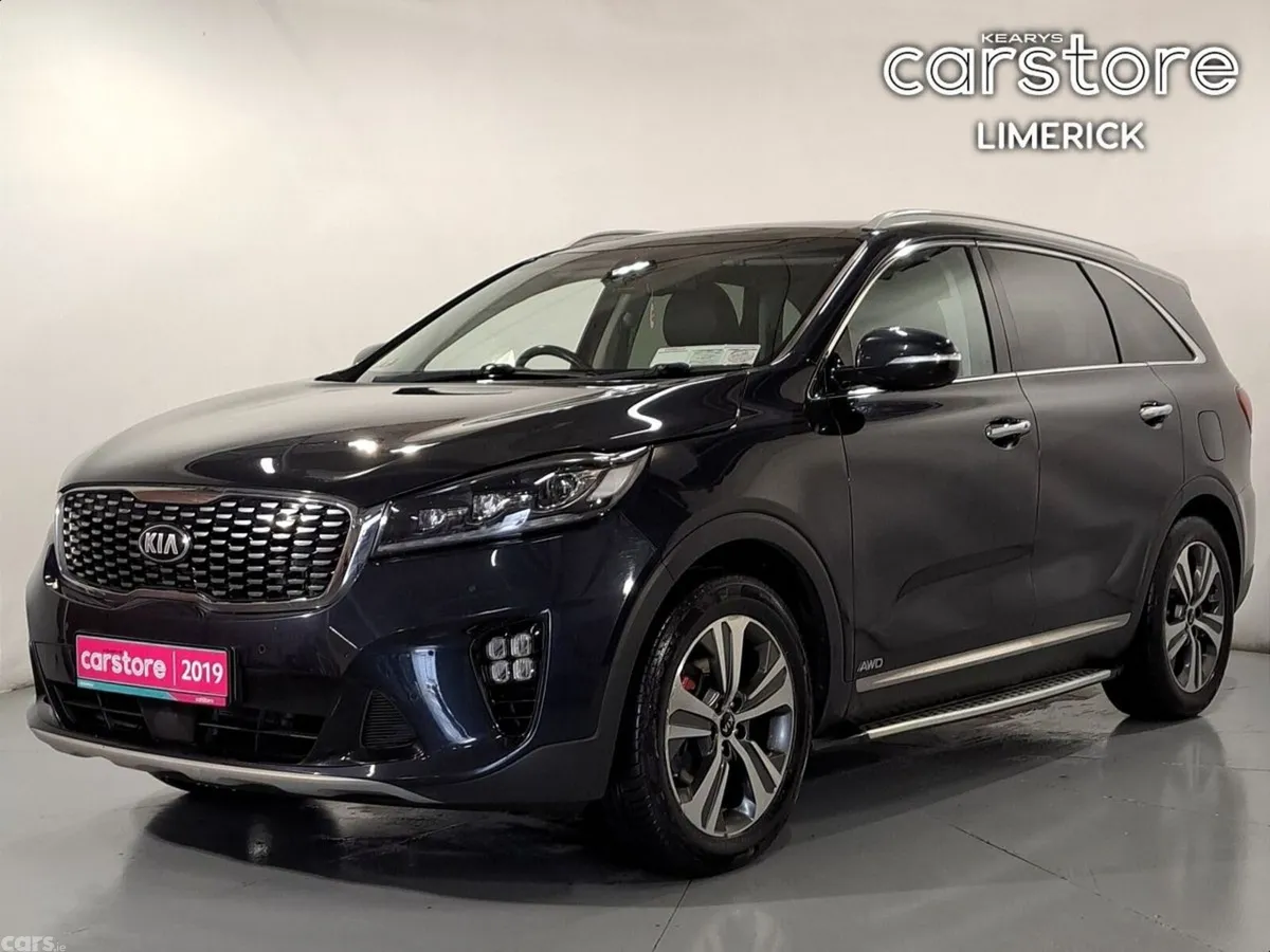 Kia Sorento SUV, Diesel, 2019, Blue
