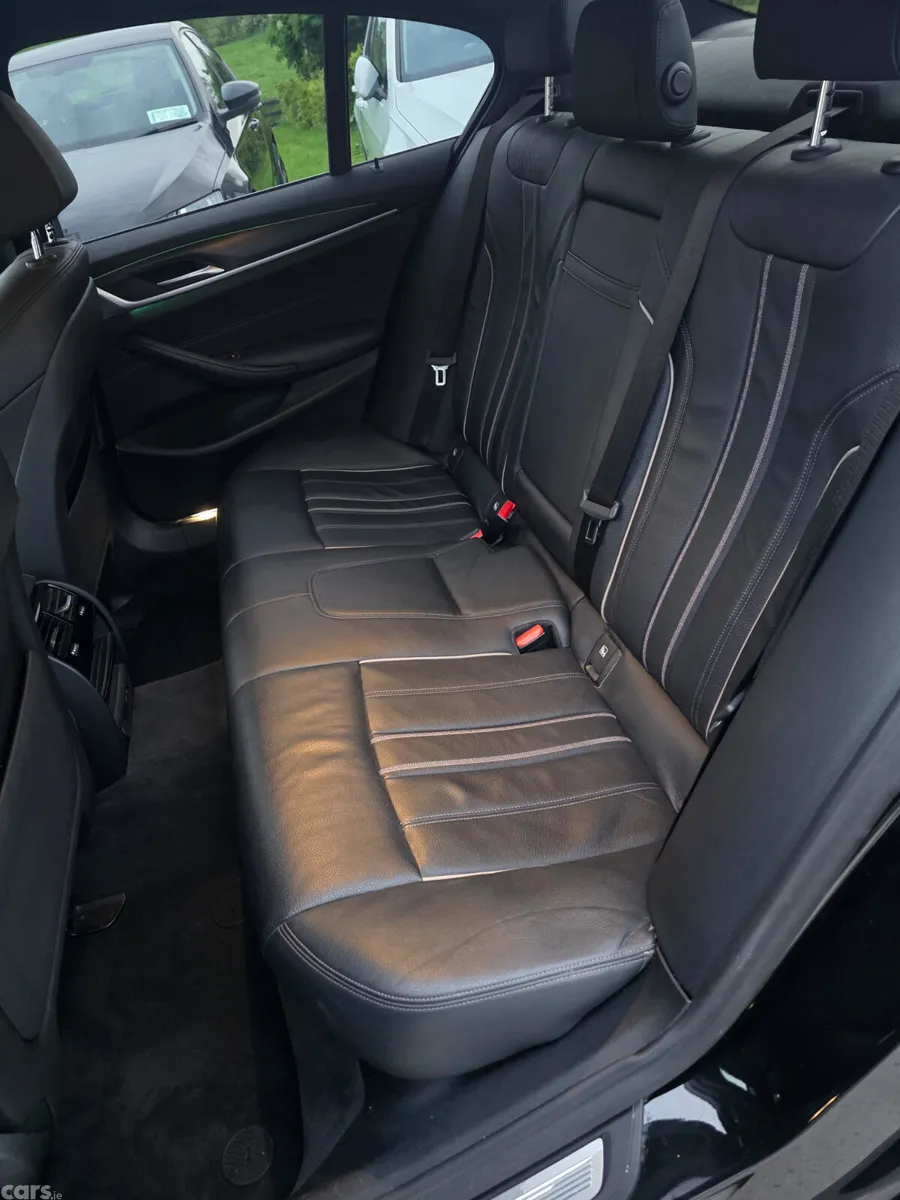 BMW 5-Series Saloon, Diesel, 2020, Black