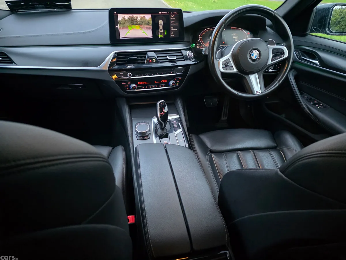 BMW 5-Series Saloon, Diesel, 2020, Black