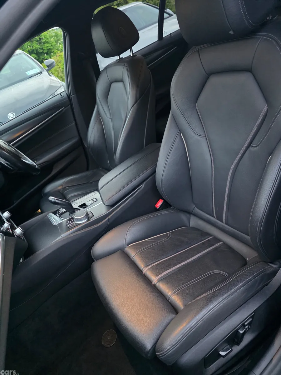 BMW 5-Series Saloon, Diesel, 2020, Black