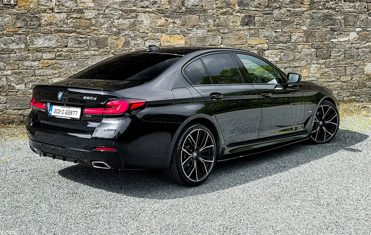 BMW 5-Series Saloon, Diesel, 2020, Black