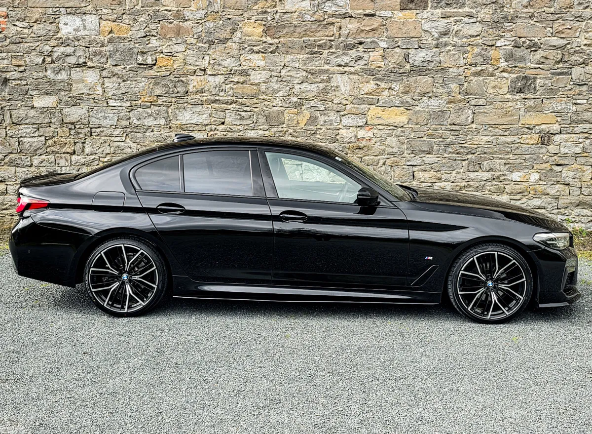 BMW 5-Series Saloon, Diesel, 2020, Black