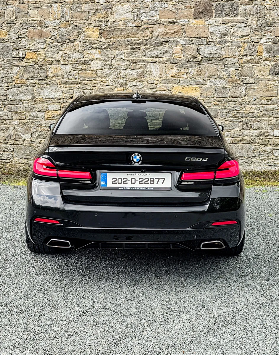 BMW 5-Series Saloon, Diesel, 2020, Black