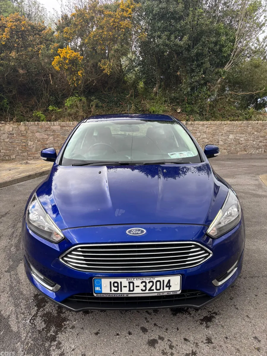 Ford Focus Hatchback, Petrol, 2019, Blue