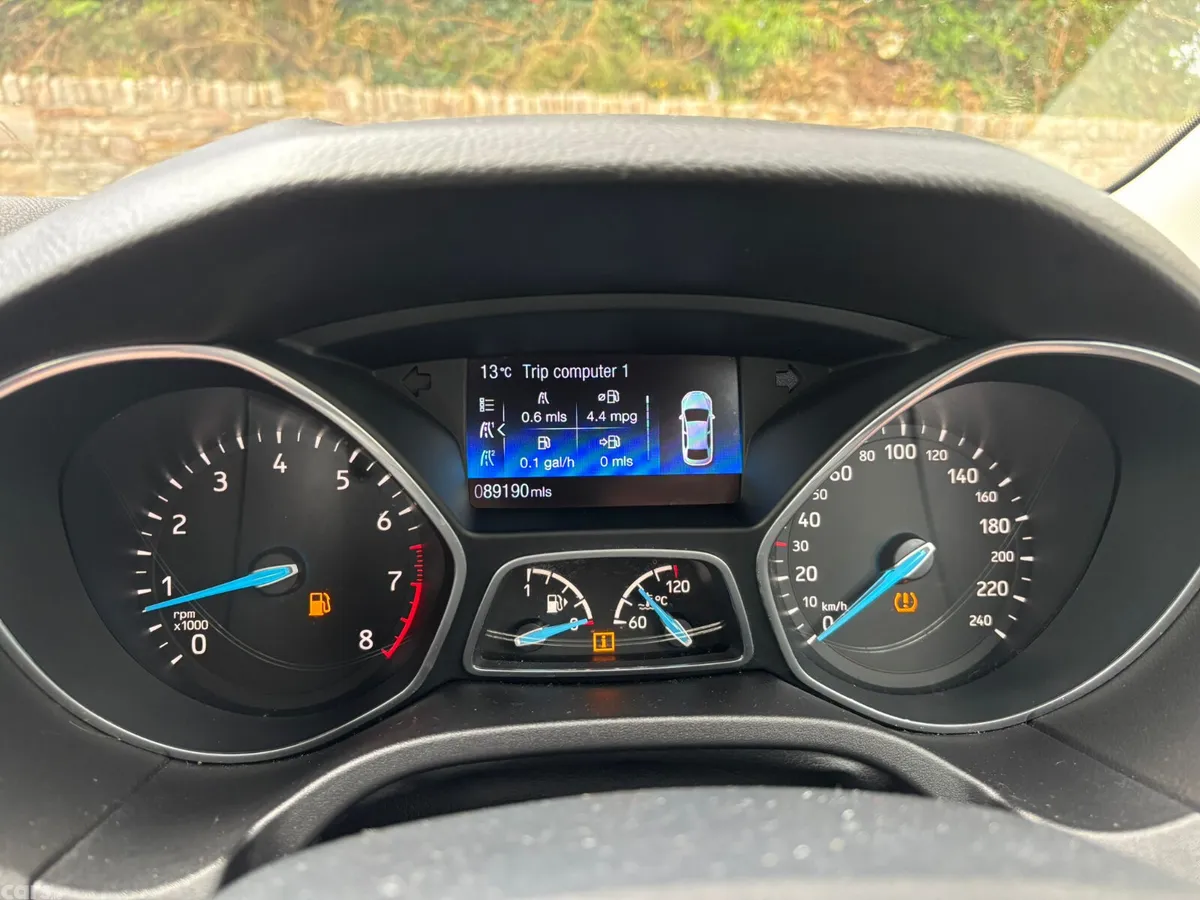Ford Focus Hatchback, Petrol, 2019, Blue