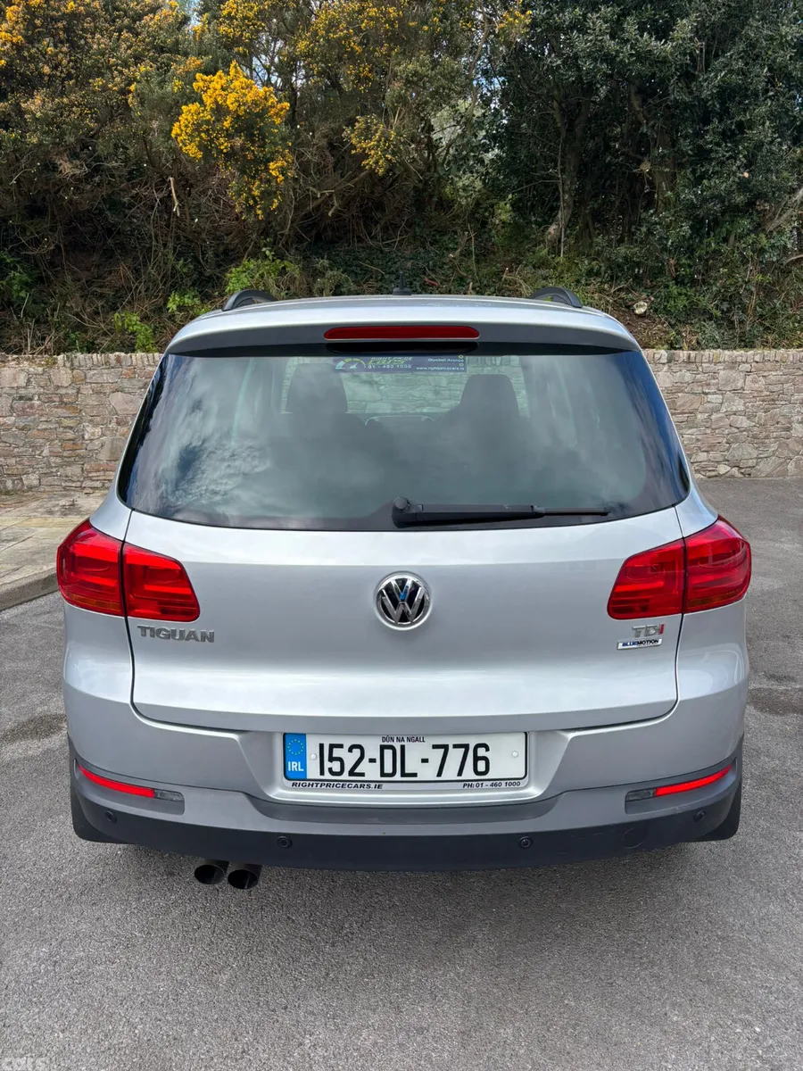 Volkswagen Tiguan SUV, Diesel, 2015, Silver