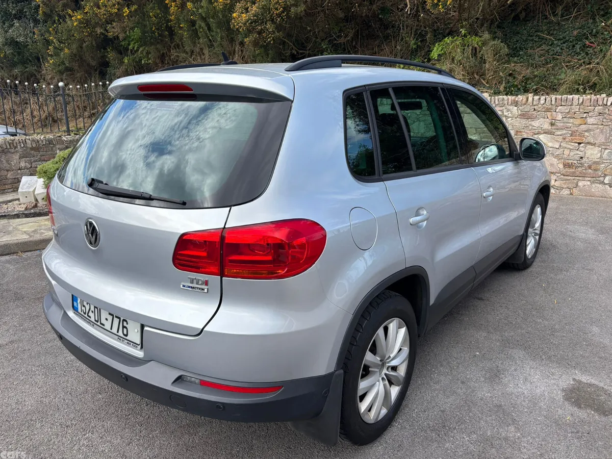 Volkswagen Tiguan SUV, Diesel, 2015, Silver