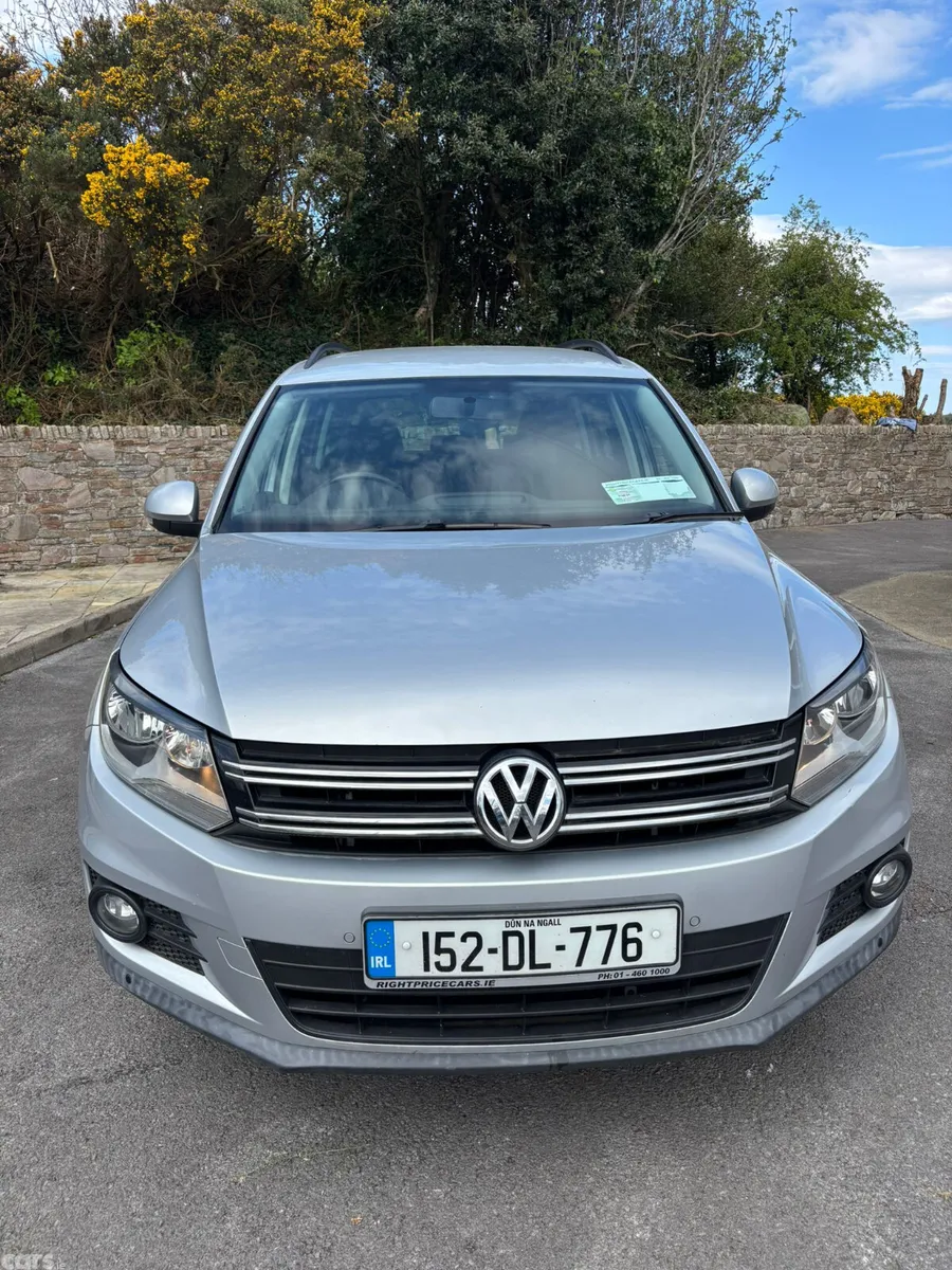 Volkswagen Tiguan SUV, Diesel, 2015, Silver
