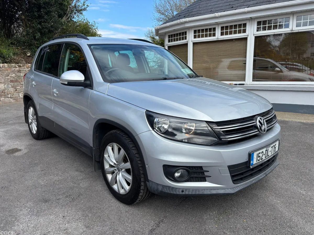 Volkswagen Tiguan SUV, Diesel, 2015, Silver