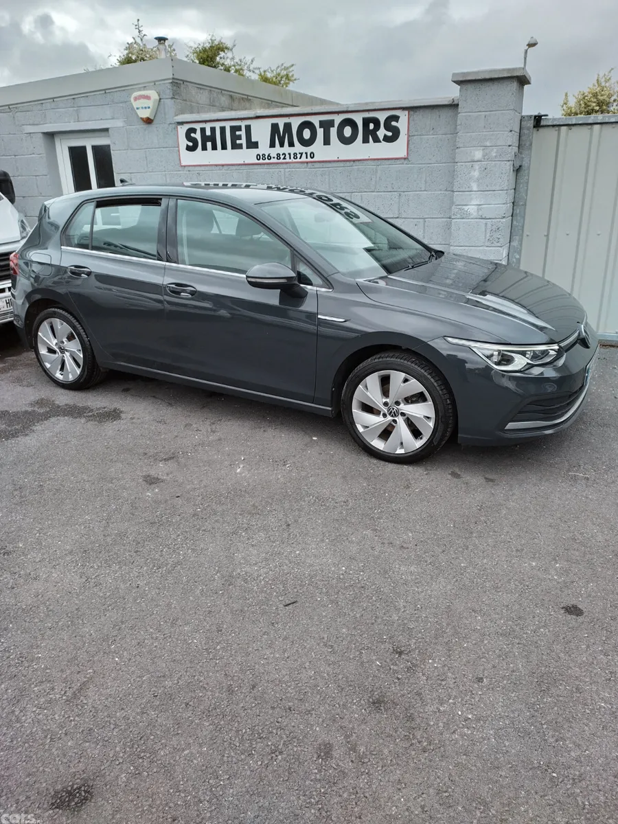 Volkswagen Golf Hatchback, Diesel, 2022, Grey