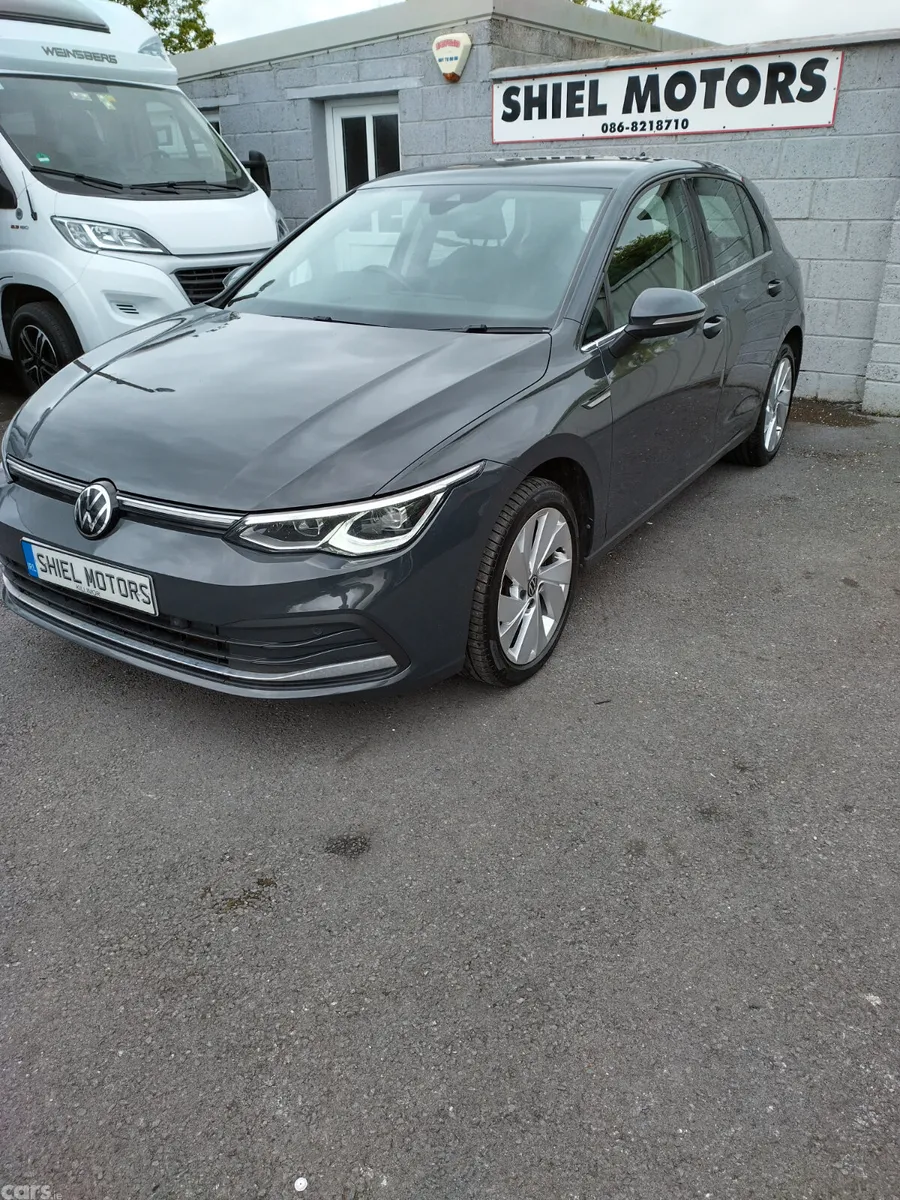 Volkswagen Golf Hatchback, Diesel, 2022, Grey