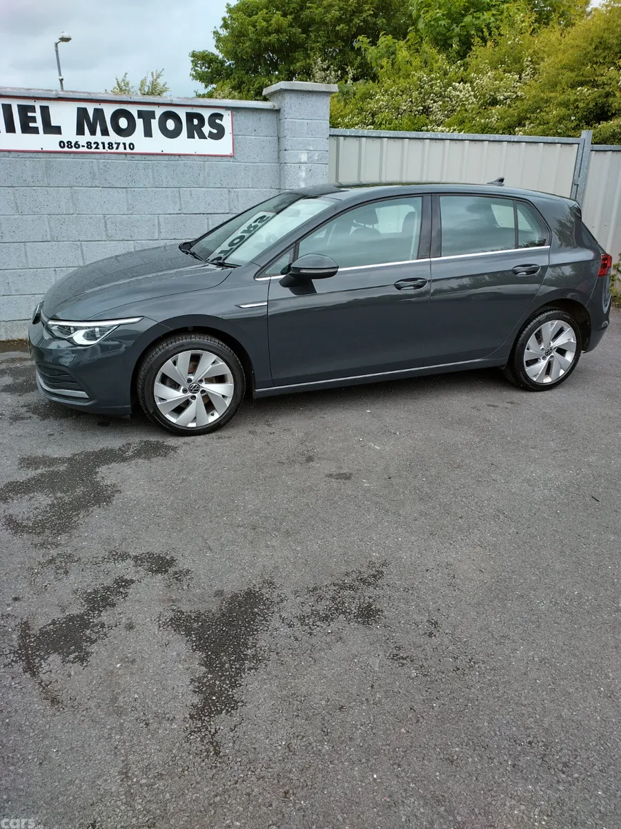 Volkswagen Golf Hatchback, Diesel, 2022, Grey