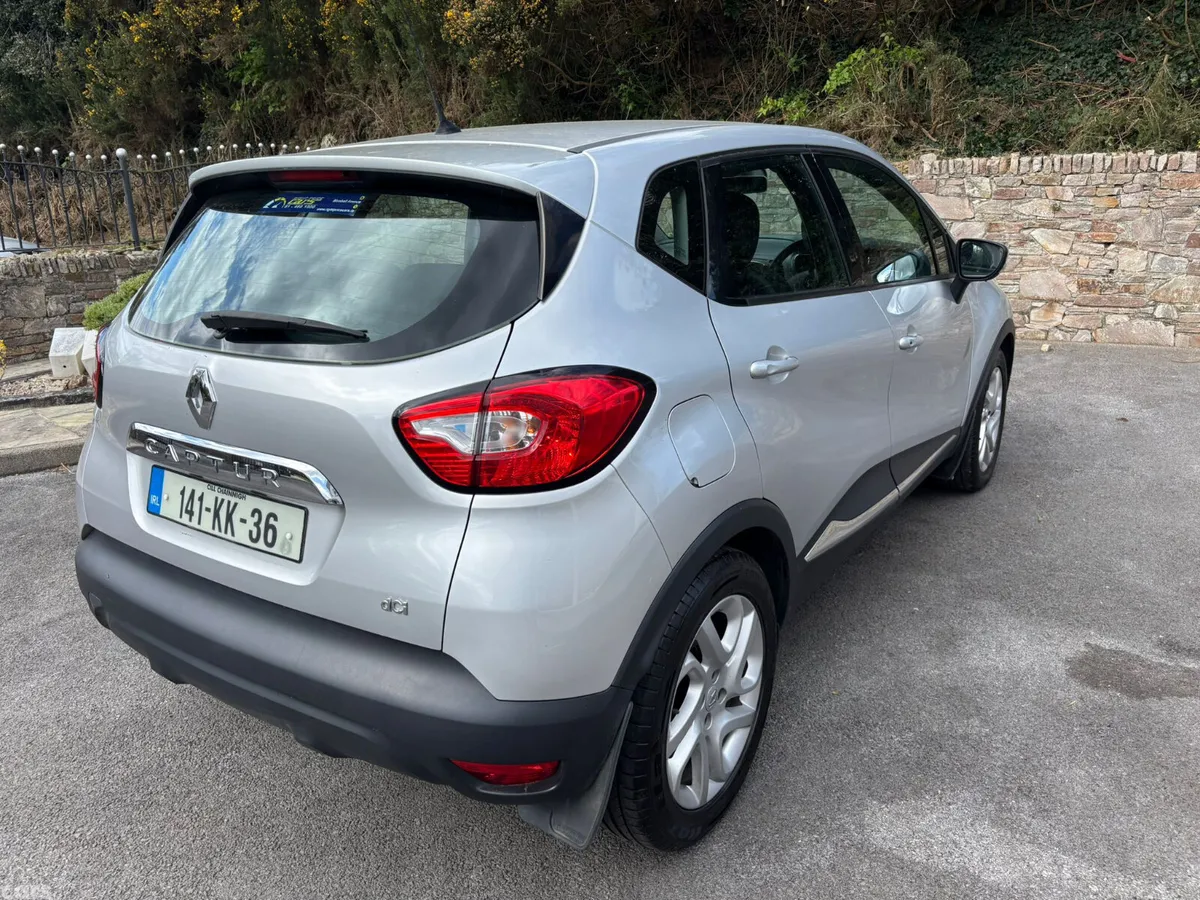 Renault Captur Hatchback, Diesel, 2014, Silver