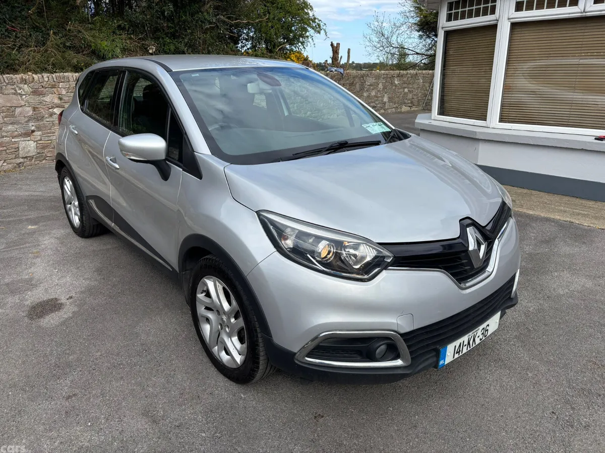 Renault Captur Hatchback, Diesel, 2014, Silver