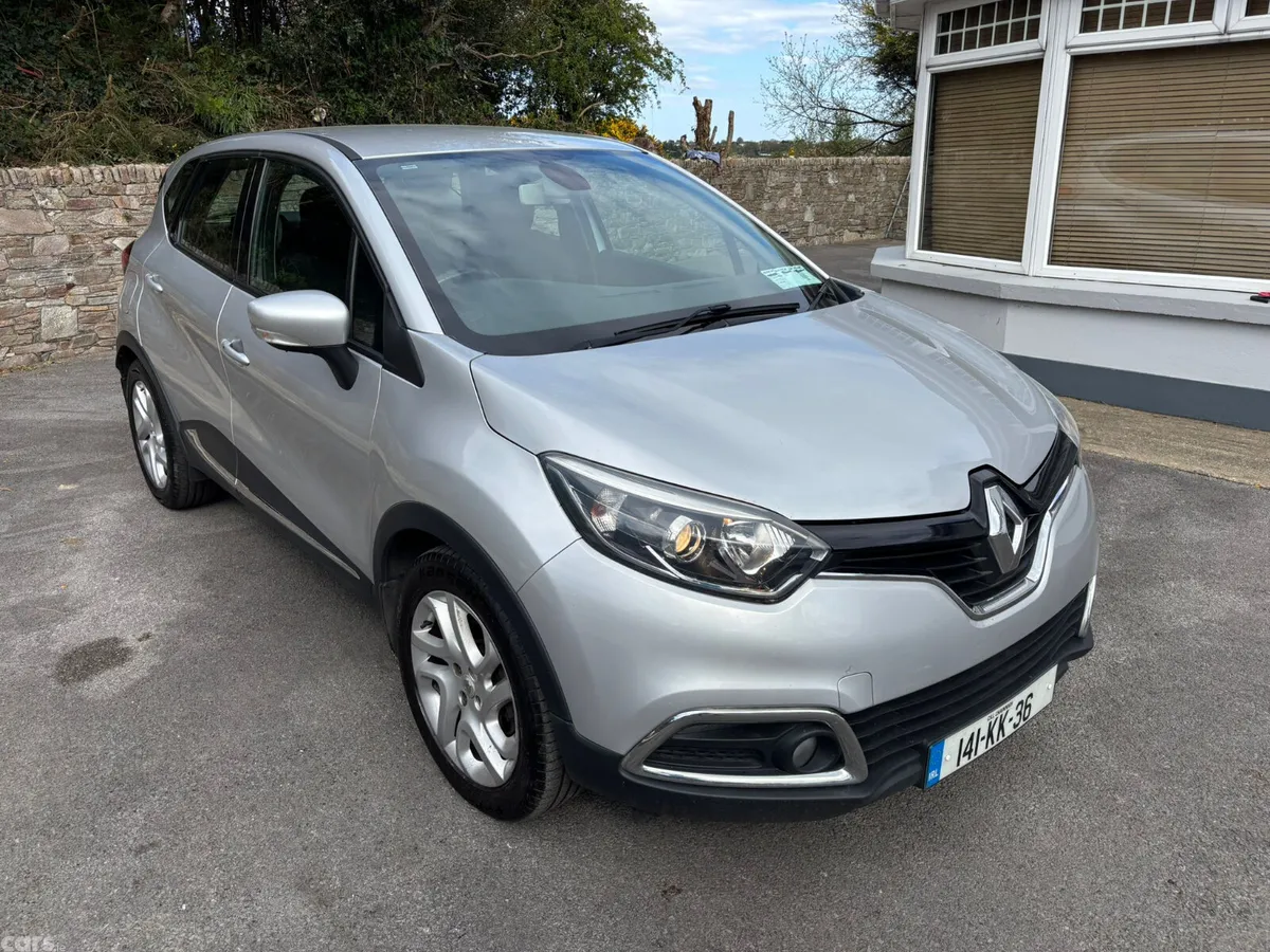 Renault Captur Hatchback, Diesel, 2014, Silver