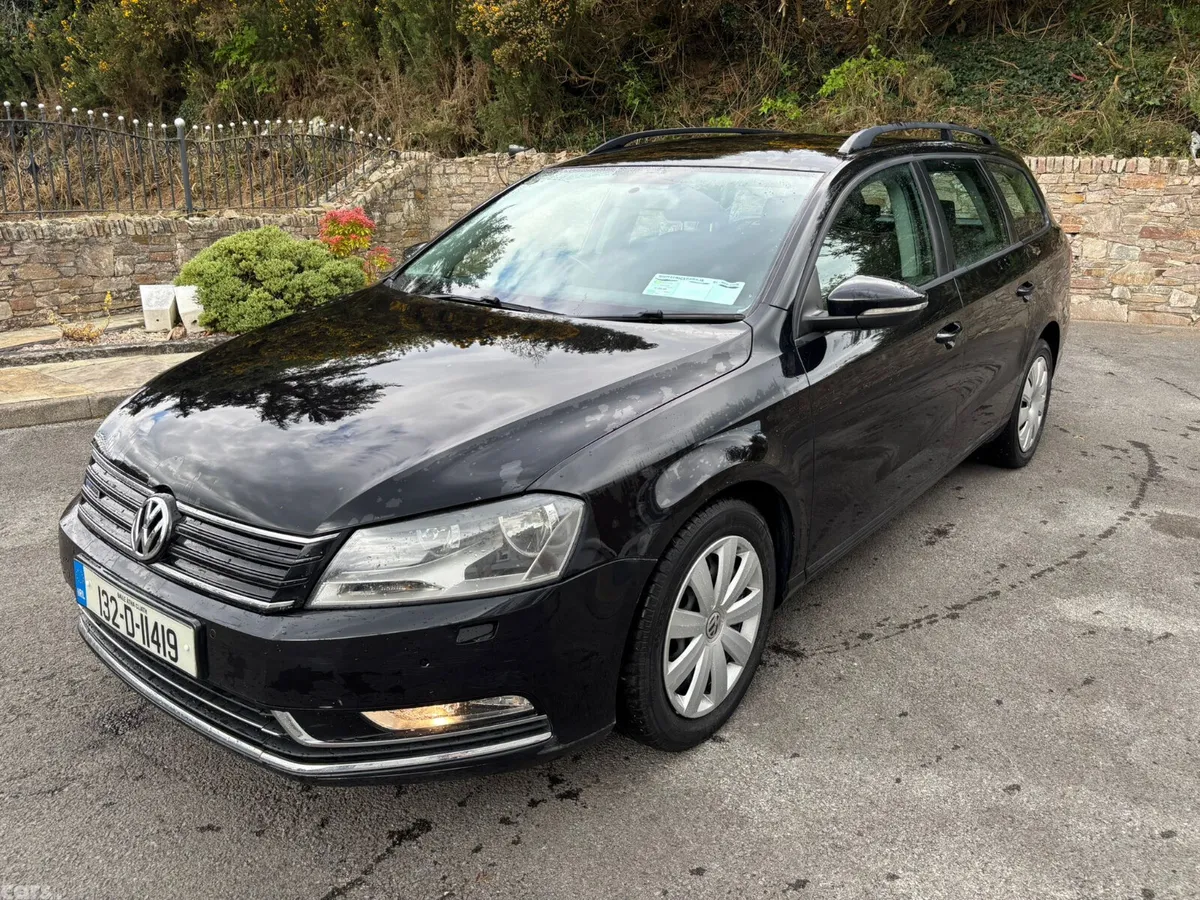 Volkswagen Passat Estate, Diesel, 2013, Black