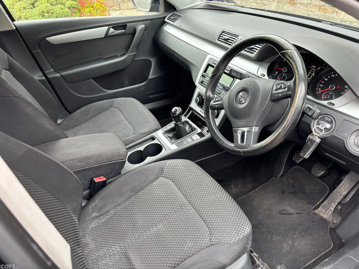Volkswagen Passat Estate, Diesel, 2013, Black