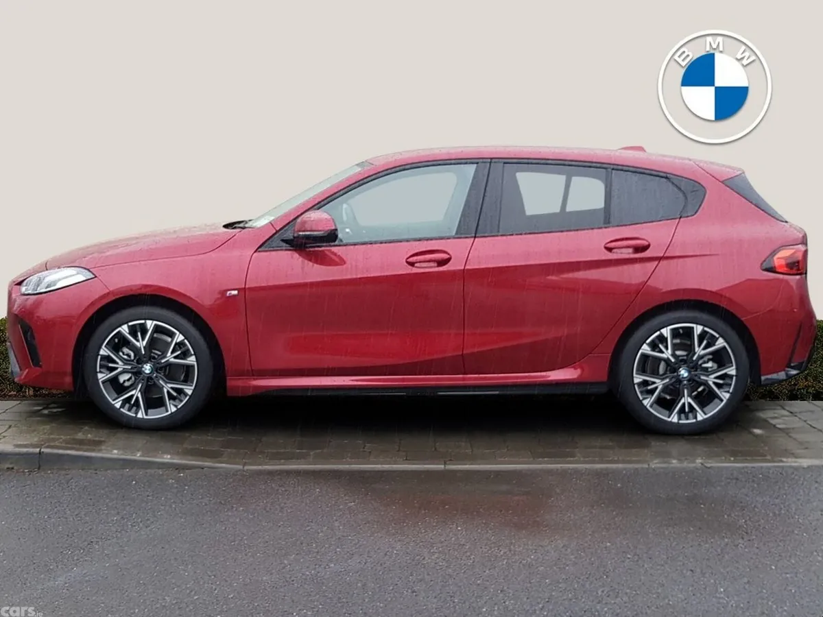 BMW 1-Series Hatchback, Petrol, 2026, Red