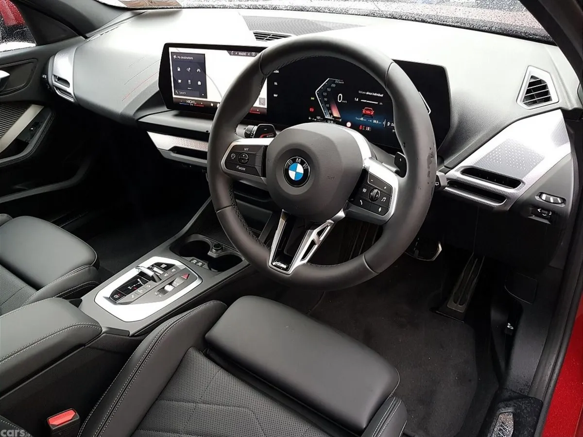 BMW 1-Series Hatchback, Petrol, 2026, Red