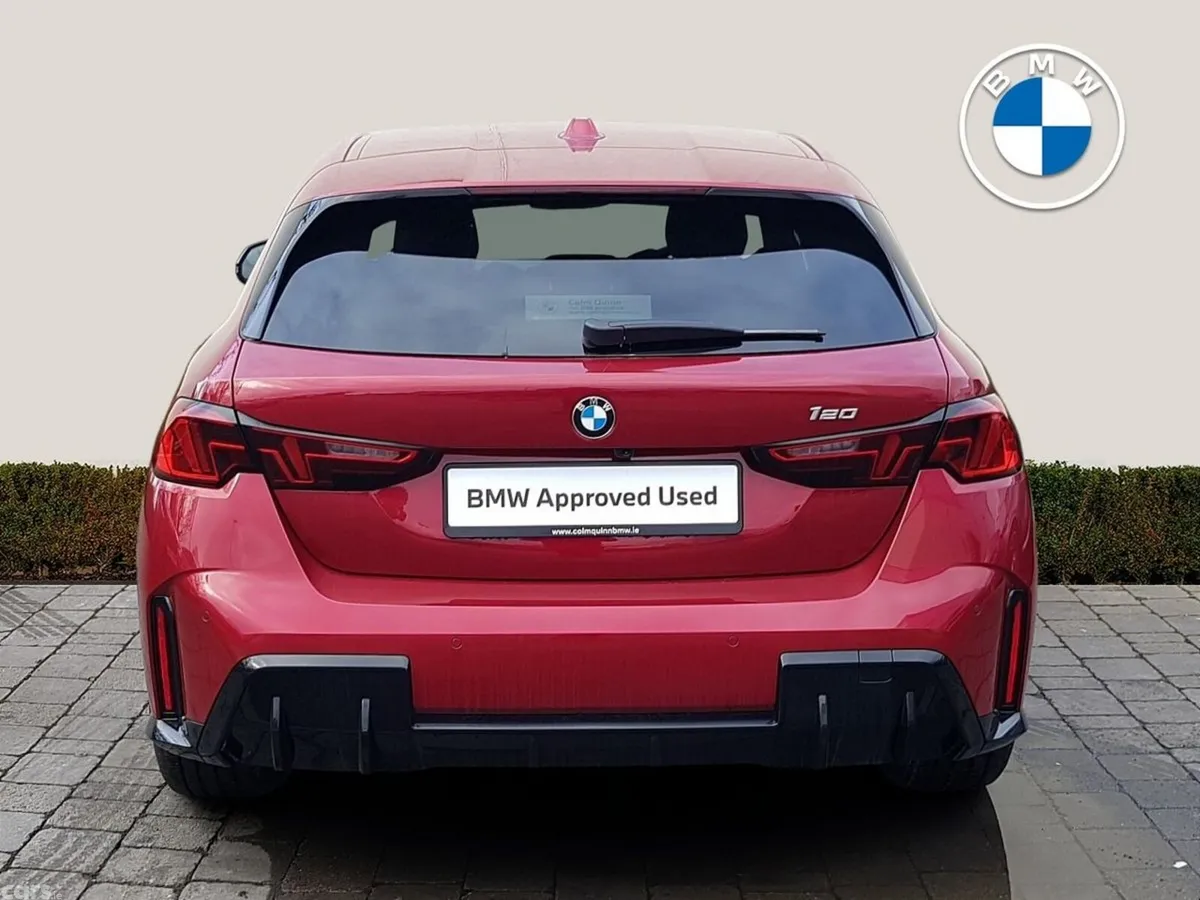 BMW 1-Series Hatchback, Petrol, 2026, Red