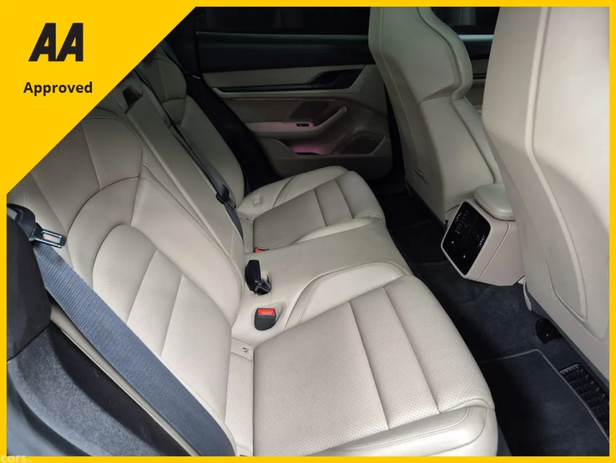 Porsche Taycan Saloon, Electric, 2022, Blue